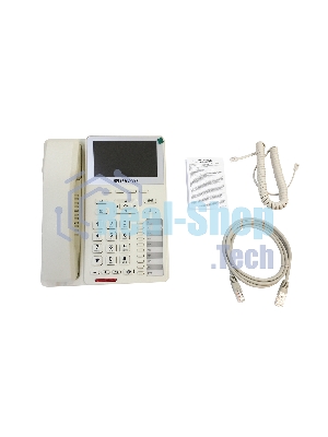 Телефон ORIGO IP-телефон с цветным дисплеем 4.3