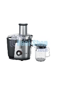 Соковыжималка центробежная Bosch MES4010 1200Вт рез.сок.:1500мл. серебристый/черный