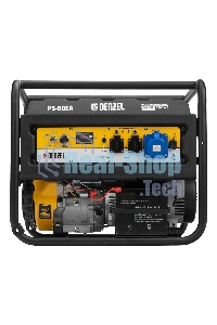 Электрогенератор бензиновый Denzel PS 80 EA, 8 кВт, 85 дБ, 90 кг