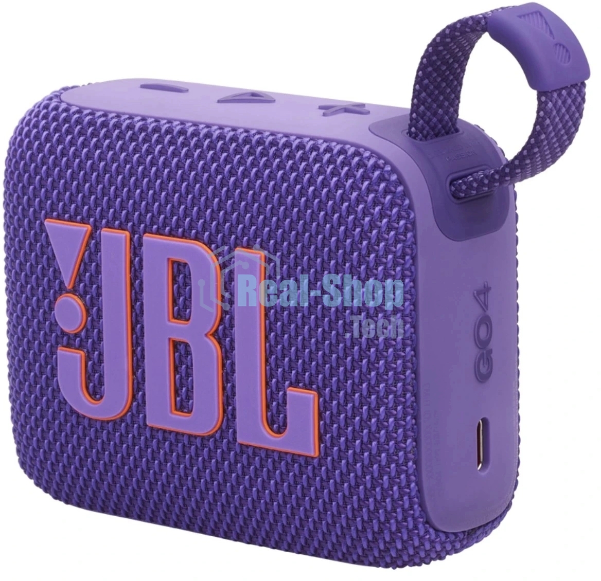 Портативная акустика JBL GO 4, фиолетовый
