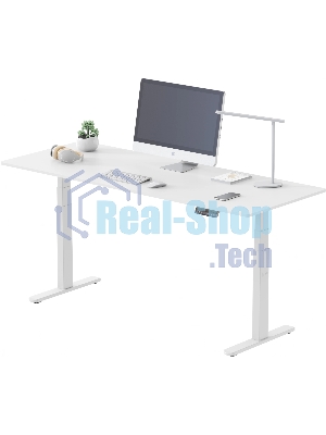 Подстолье Cactus CS-EDLF-WT каркас белый