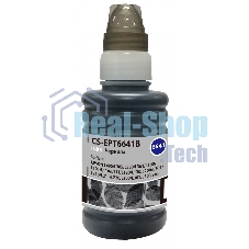 Чернила Cactus CS-EPT6641B черный 100 мл для Epson L100/L110/L120/L132/L200/L210/L222/L300/L312/L350/L355/L362/L366/L456/L550/L555/L566/L1300