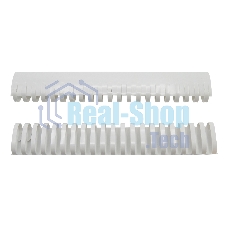 Пружины для переплета пластиковые Silwerhof d=45мм 341-410лист A4 белый (50 шт) Daily