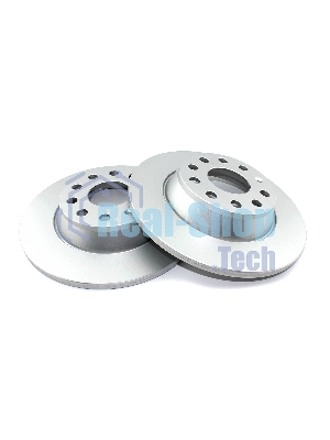 Диск тормозной задний LPR A1005P для Audi A3 II Q3, Skoda Octavia II, Seat, Volkswagen 1K0615601AD