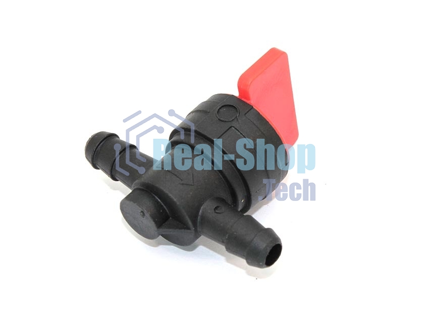 Кран топливный для Briggs&Stratton, прямой соединительный 131079