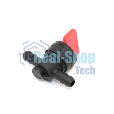 Кран топливный для Briggs&Stratton, прямой соединительный 131079