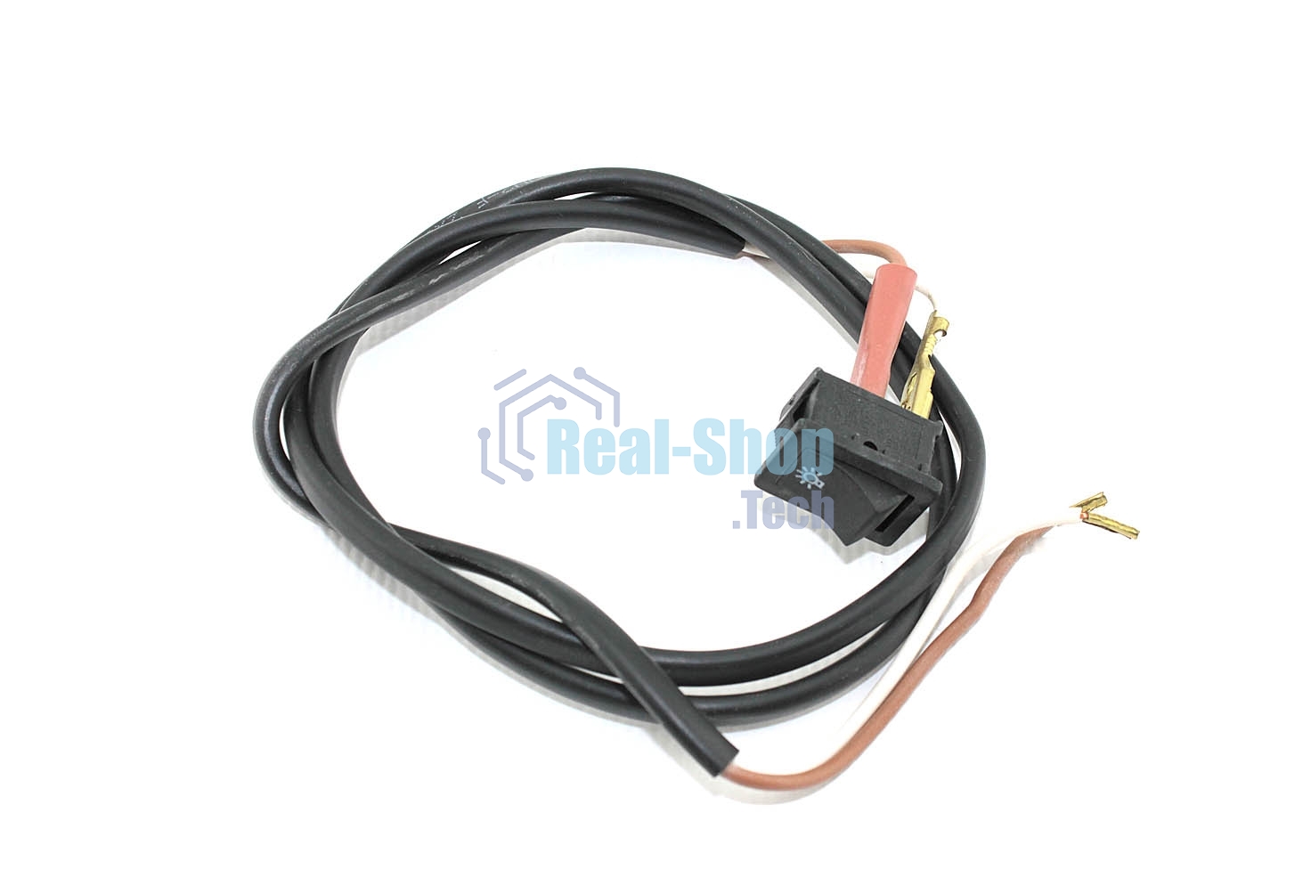 Переключатель скоростей для вытяжек Krona KAMILLA 413.1140.06 (свет)