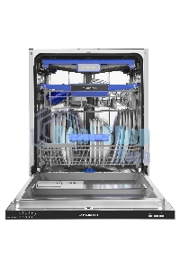 Встраиваемая посудомоечная машина Maunfeld MLP-123I, черный, 59.8 см, 14 компл., 49 дБ, класс A++