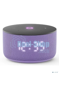Умная колонка Yandex Станция Мини 3 Алиса лиловый 12W 1.0 BT/Wi-Fi (YNDX-00027LIL)