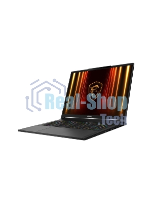 Ноутбук MSI Stealth 16 AI A2HWFG-086XRU Core Ultra 7 255H 32Gb SSD1Tb NVIDIA GeForce RTX 5060 8Gb 16
