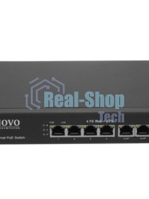 Коммутатор Osnovo SW-20600/D удлинитель FE на 6 портов с питанием по PoE, 4 *10/100 Base-T PoE, 1 *10/100 Base-T Uplink с поддержкой питания по PoE (до 90W), 1 *10/100 Base-T Uplink, PoE на порт - до 30W, суммарно до до 87W