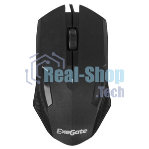 Мышь проводная ExeGate Professional Standard SH-9025L2 черный, 1000 dpi, USB, кнопки - 3