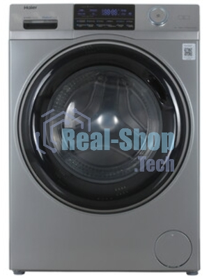 Стиральная машина Haier HW70-BP12969ASE серебристый, загрузка фронтальная 7 кг, 1200 об/мин., класс: A+++