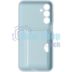 Чехол (клип-кейс) Samsung для Samsung Galaxy A16 Card Slot Case A16 синий (EF-OA166TLEGRU)