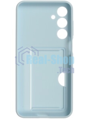 Чехол (клип-кейс) Samsung для Samsung Galaxy A16 Card Slot Case A16 синий (EF-OA166TLEGRU)