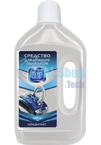 Концентрированное средство для моющих пылесосов Top House, 1л. (180889)
