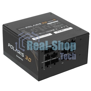 Блок питания Chieftec Polaris 3.0 PPS-1250FC-A3, 1250Вт, 80 PLUS Gold, 135мм, модульный, черный