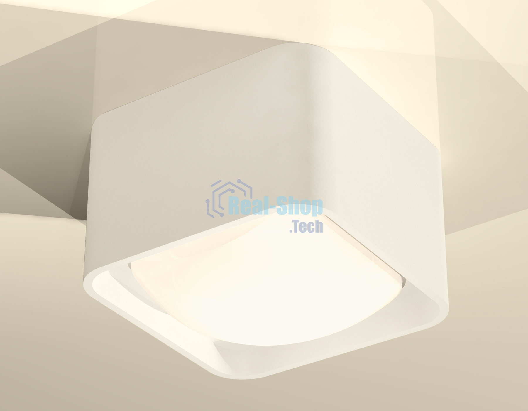 Светильник Ambrella Light XS7832022 SWH/FR белый песок/белый матовый MR16 GU5.3 (C7832, N7756)
