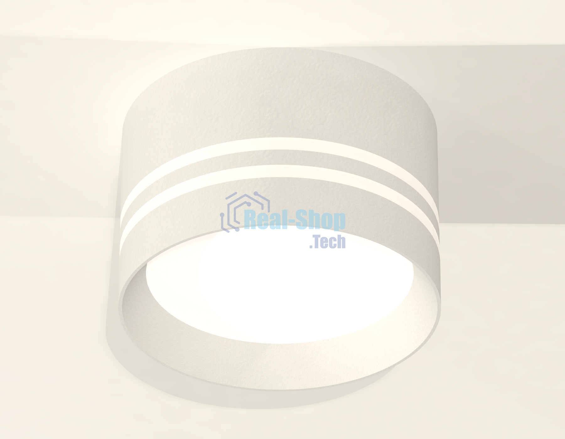 Светильник Ambrella Light XS8101021 SWH/FR белый песок/белый матовый GX53 (C8101, N8477)