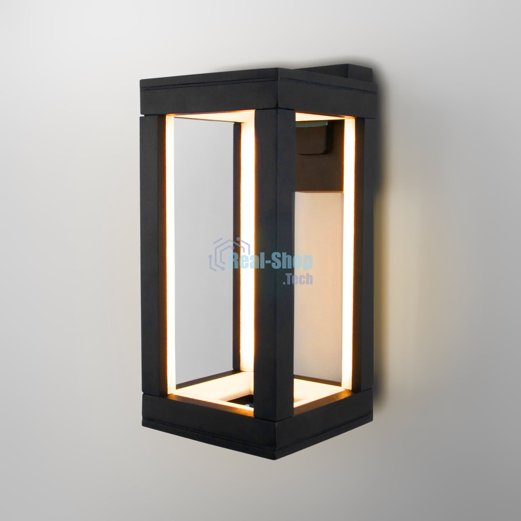 1527 TECHNO LED / Светильник садово-парковый 3000K чёрный