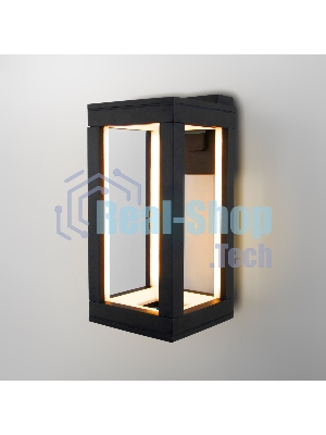 1527 TECHNO LED / Светильник садово-парковый 3000K чёрный