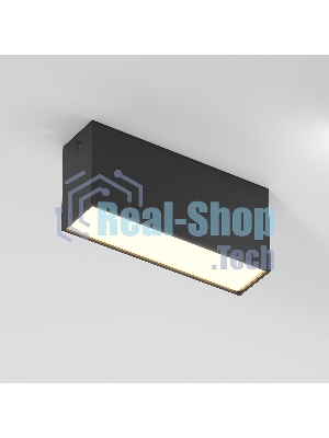 25109/LED 10W 3000K / Светильник потолочный светодиодный / черный