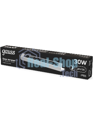 Блок питания 30W 24V IP66 1/50