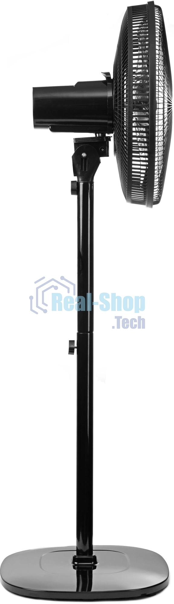 Вентилятор Centek CT-5024 чёрный, напольный, 65 Вт, 4 скорости, 44.5 см