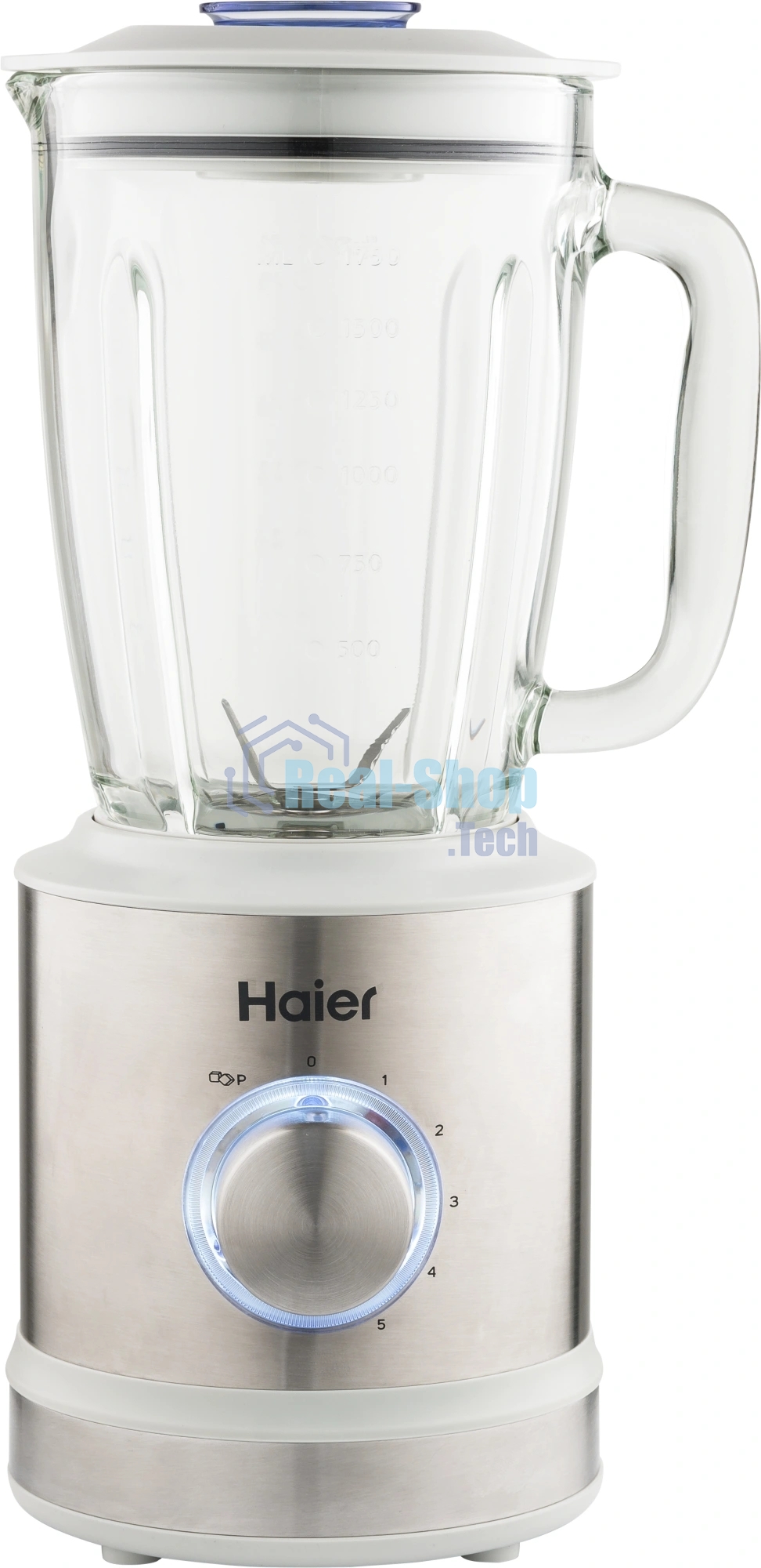 Блендер стационарный Haier HB-500 1200Вт серый