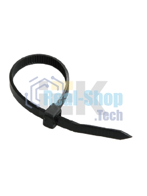 Хомут кабельный IEK UHH32-D036-300-100 3.6х300 нейл. черный (уп. 100 шт)