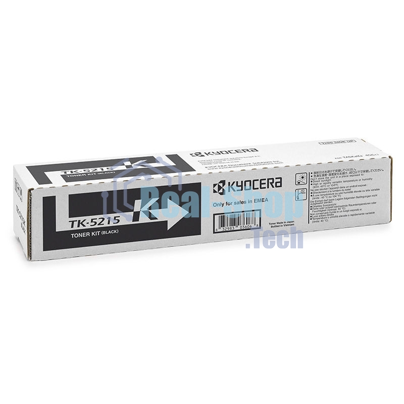 Картридж лазерный Kyocera TK-5215K (1T02R60NL0) черный для TASKalfa 406ci 20000 стр.