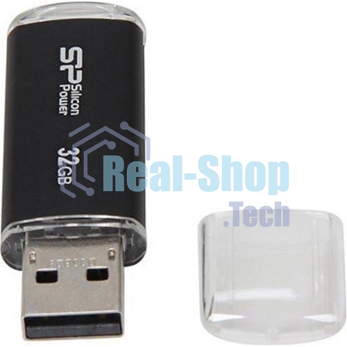 Флешка USB R/W Silicon Power R/W 32Gb Ultima II-I Series SP032Gb,UF2M01V1K USB 2.0 черный