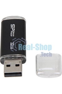 Флешка USB R/W Silicon Power R/W 32Gb Ultima II-I Series SP032Gb,UF2M01V1K USB 2.0 черный