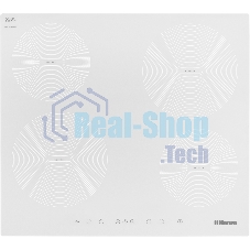 Индукционная варочная панель Hansa BHIW68308 белый