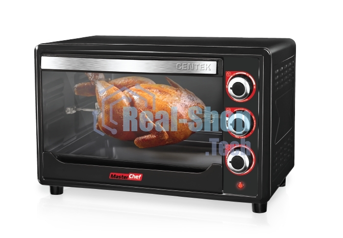 Мини-печь Centek CT-1530-36 GRILL черный