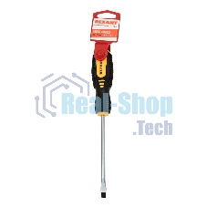 Отвертка шлицевая Rexant SL 6х125 мм, двухкомпонентная рукоятка