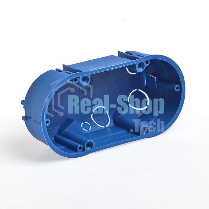 Коробка установочная СП 140х65х45 IP30 Рувинил 10140