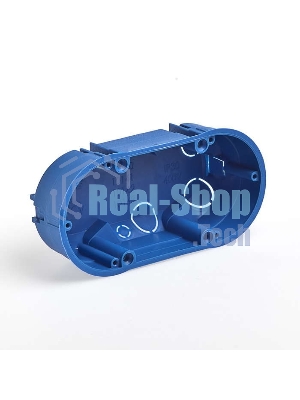 Коробка установочная СП 140х65х45 IP30 Рувинил 10140