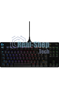 Клавиатура проводная Logitech G Pro (920-009393), USB, черный