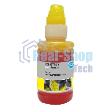 Чернила Cactus CS-GT52Y желтый 100мл для HP Deskjet GT