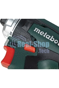 Дрель-шуруповерт аккумуляторная Metabo PowerMaxx BS 600984000, Аккумуляторный, 10,8В, 2 АКБ