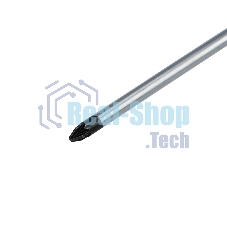 Отвертка крестовая Rexant PZ 2х100 мм, двухкомпонентная рукоятка