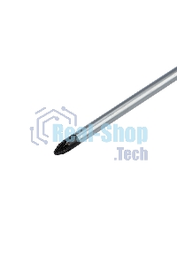 Отвертка крестовая Rexant PZ 2х100 мм, двухкомпонентная рукоятка