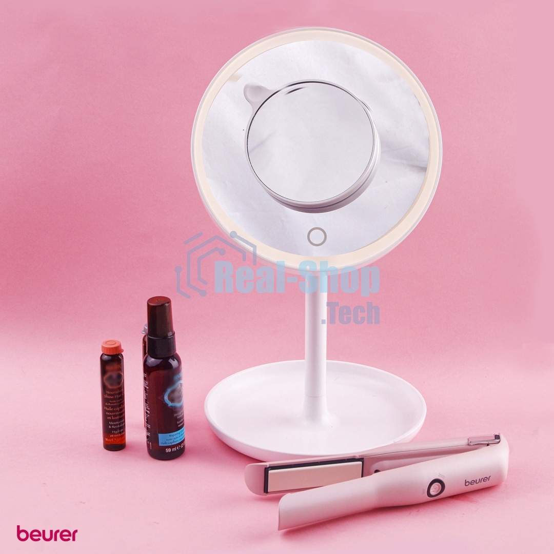 Выпрямитель Beurer HS20 45Вт розовый (макс.темп.:200С)