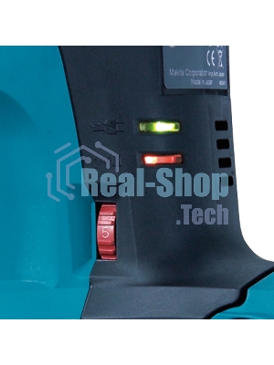 Отбойный молоток Makita HM1213C Молоток отб,SDS-max,1510Вт,25.5Дж,950-1900у\м,10.3кг,чем,АВТ,м\функц бок рукоятка,плавный пуск 