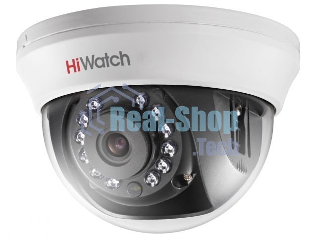 Камера видеонаблюдения Hikvision HiWatch DS-T201(B) (3.6 мм) 3.6-3.6мм цветная