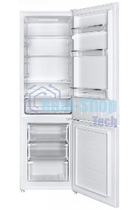 Холодильник Maunfeld MFF176SFW белый двухкамерный 187/75л морозилка снизу, ручная разморозка