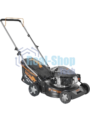 Газонокосилка бензиновая Carver LMG-2042HM HOBBY, 2,7 л.с.
