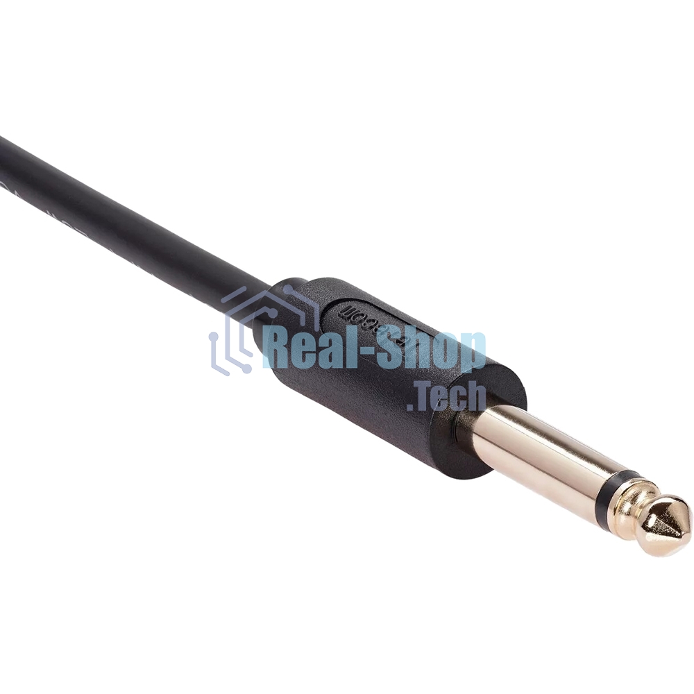 Кабель-соединит 6.35ST(M)/6.35 ST(M), 3м, Telecom PRO TAV6166-3M