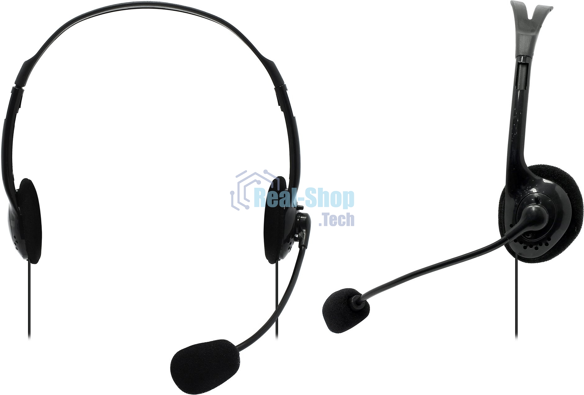 Гарнитура проводная стерео Defender HN-102 накладные компактные 2 х 3.5 мм jack стерео кабель 1,8 м черный